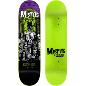 ZERO X MISFITS EARTH A.D. PURPLE/GREEN 8.5