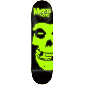 ZERO MISFITS FIEND SKULL GLOW IN THE DARK 8.25