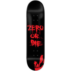 ZERO OR DIE BLACK 8.5