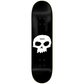 ZERO SINGLE SKULL R7 BLACK/WHITE 8.5