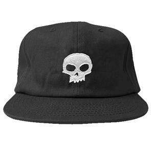 ZERO SKULL APPLIQUE CAP