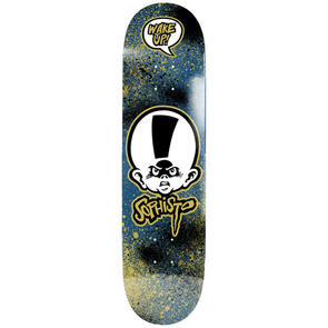 ZERO SOPHISTO HEAD LOGO EX7 DECK BLUE 8.5