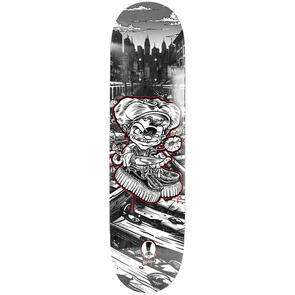 ZERO SOPHISTO KNIFE KID EX7 DECK BLACK/RED 8.25