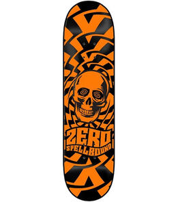 ZERO SPELLBOUND REISSUE BLACK/ORANGE 8.25