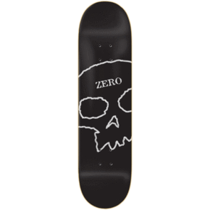 ZERO VINTAGE SKULL BLACK/WHITE 8.5
