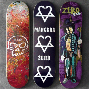 ZERO X BAM MAGERA DECK SERIES