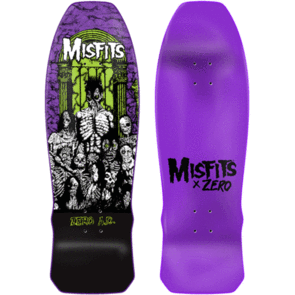 ZERO X MISFITS EARTH A.D. PURPLE/GREEN 10