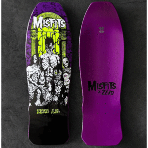 ZERO X MISFITS EARTH A.D. PURPLE/GREEN 10