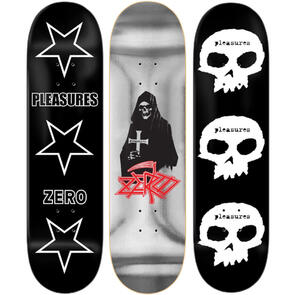 ZERO X PLEASURES DECK SERIES