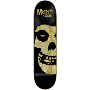 ZERO MISFITS - SKULL COLLAGE GOLD 8.25