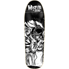 ZERO MISFITS EVIL EYE BLK/WHITE 9.25