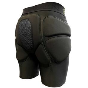DEMON ZERO RF SHORTS - UNISEX - BLACK