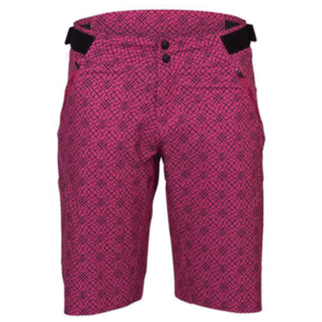 ZOIC NAVAEH WOMENS  SHORT + ESSENTIAL LINER PINK  SQUARE