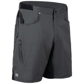 ZOIC ETHER 12" MENS SHORT  + ESSENTIAL LINER SHADOW