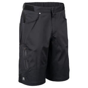 ZOIC ETHER 12" MENS SHORT + ESSENTIAL LINER BLACK