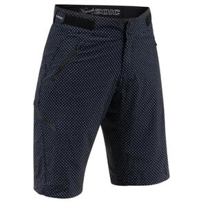 ZOIC NAVAEH NOVELTY WOMENS SHORT + ESSENTIAL LINER BLACK POLKA DOT