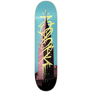 ZOO YORK CHRYSLER TAG POP DECK  MULTI 8.25