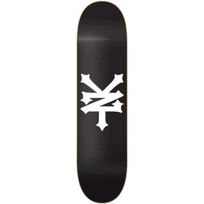 ZOO YORK OG 95 CRACKERJACK DECK BLACK/WHITE 8.5