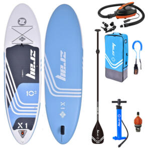 ZRAY X1 X-RIDER 10'2" PACKAGE + ELECTRIC SUP PUMP