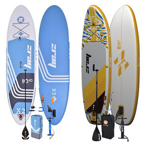 ZRAY HIS + HERS ISUP PACKAGES 10'10 + 11'0