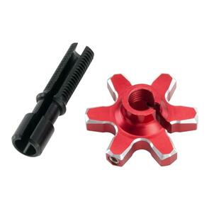 ZETA ZS605929 ZETA FLIGHT PERCH REP. ADJUSTER ASSY RED
