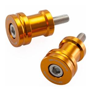 ZETA ZS931104 ZETA SWINGARMSPOOL M8 HONDA/SUZUKI GOLD