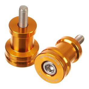 ZETA ZS931404 ZETA SWINGARMSPOOL M6 YAMAHA GOLD