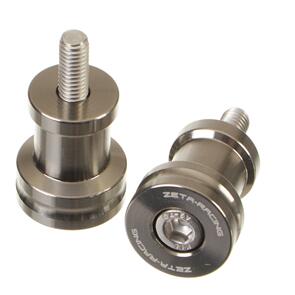 ZETA ZS931408 ZETA SWINGARM SPOOL M6 YAMAHA TI-COLOUR
