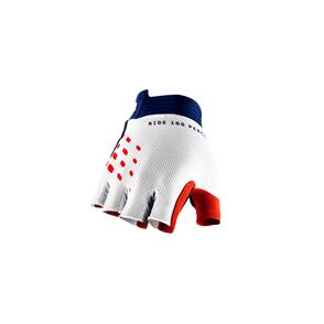 100% 2 EXCEEDA SF GEL GLOVES WHITE 