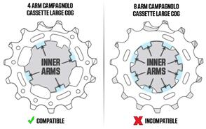 WAHOO FREEHUB ADAPTER FOR CAMPAGNOLO