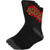 Free 4 Pack Santa Cruz Socks With Selected Mens Tees 