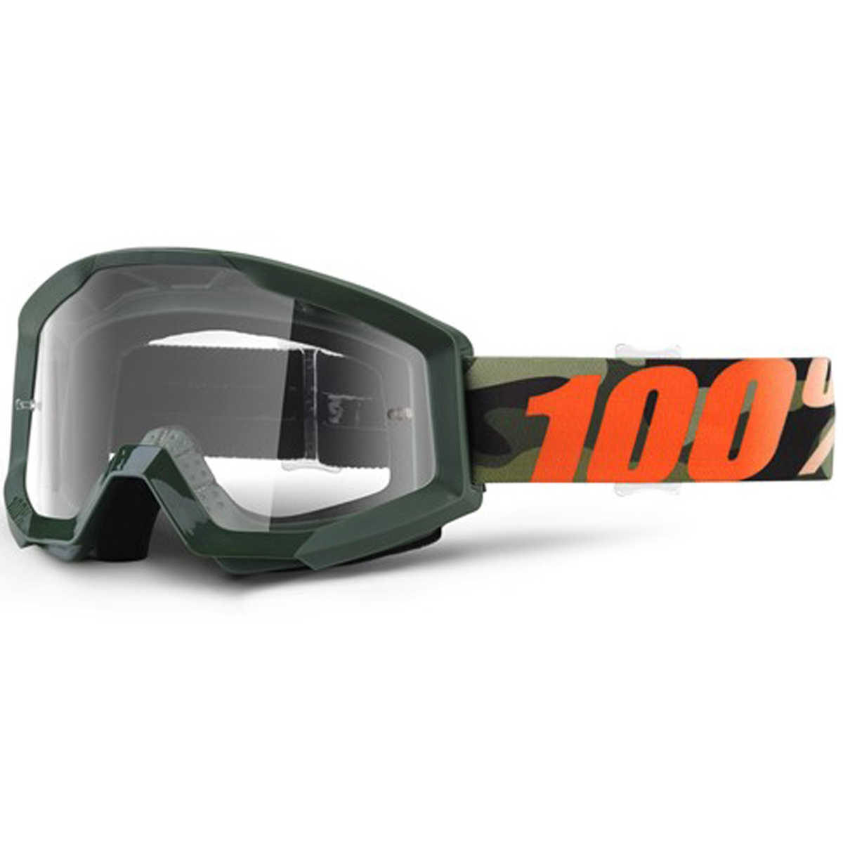 100 motorbike goggles