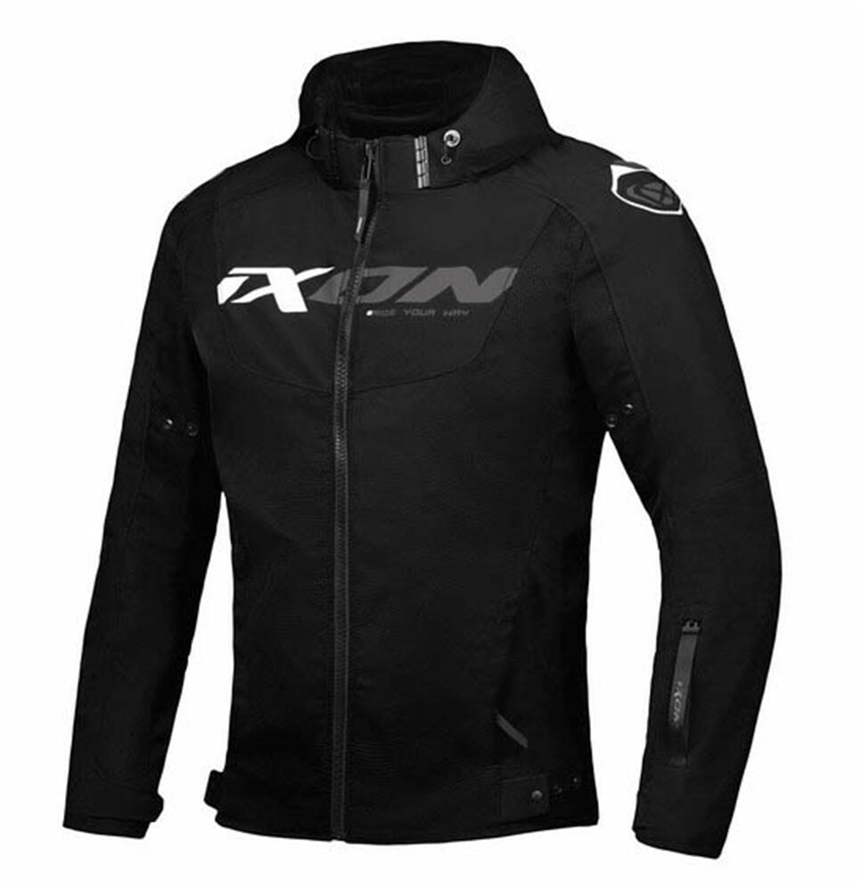 Ixon Fierce Jacket Blk/Gry/Wht