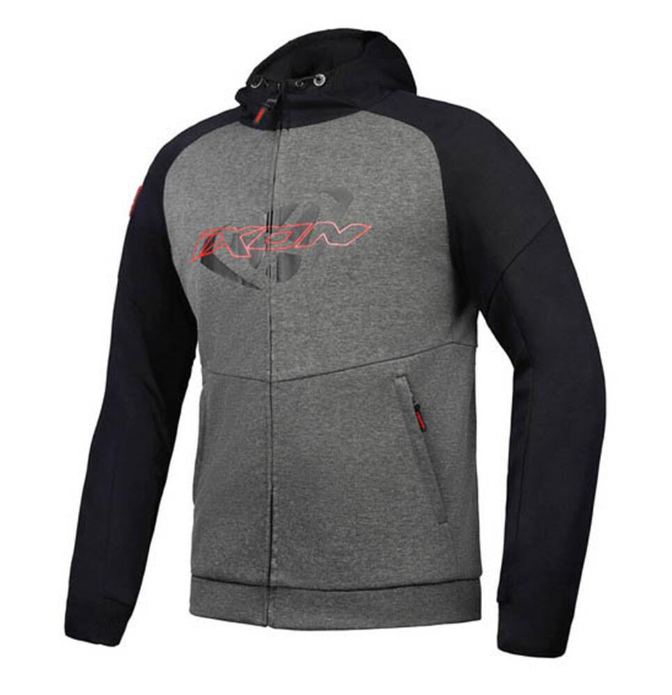 Ixon Touchdown Hoody Blk/Anth