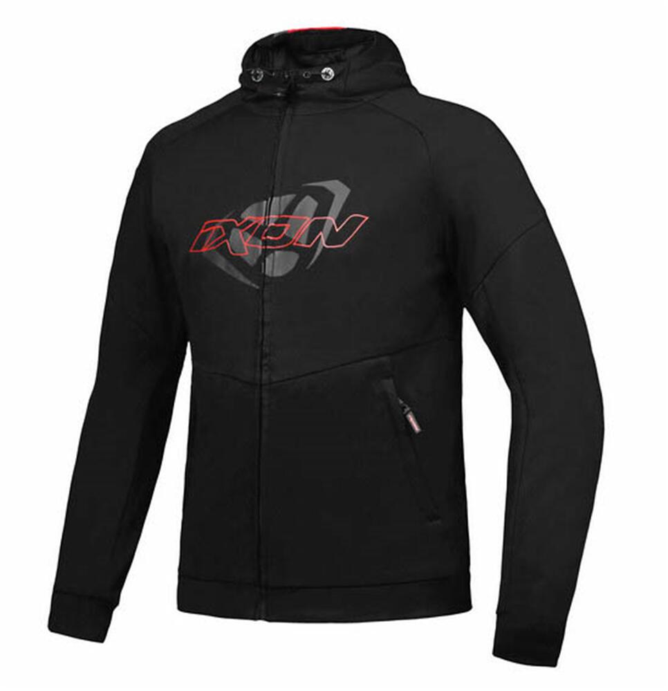 Ixon Touchdown Hoody Blk/Red