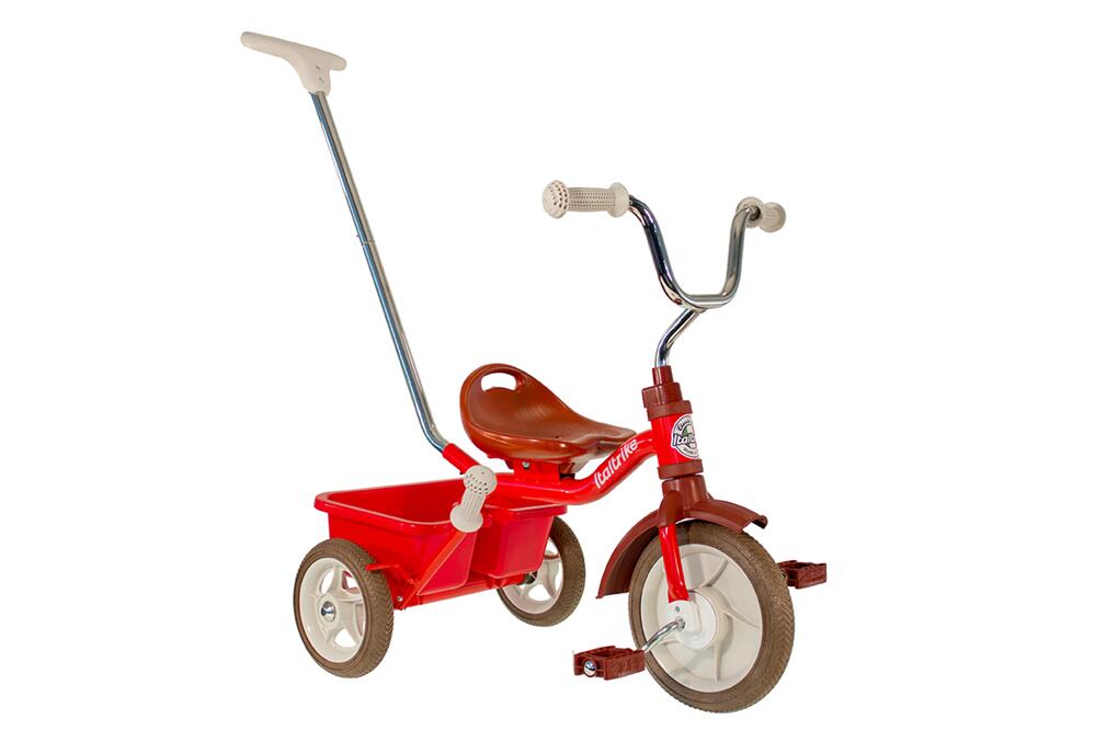 Italtrike 10" Passenger Trike - Champion Red