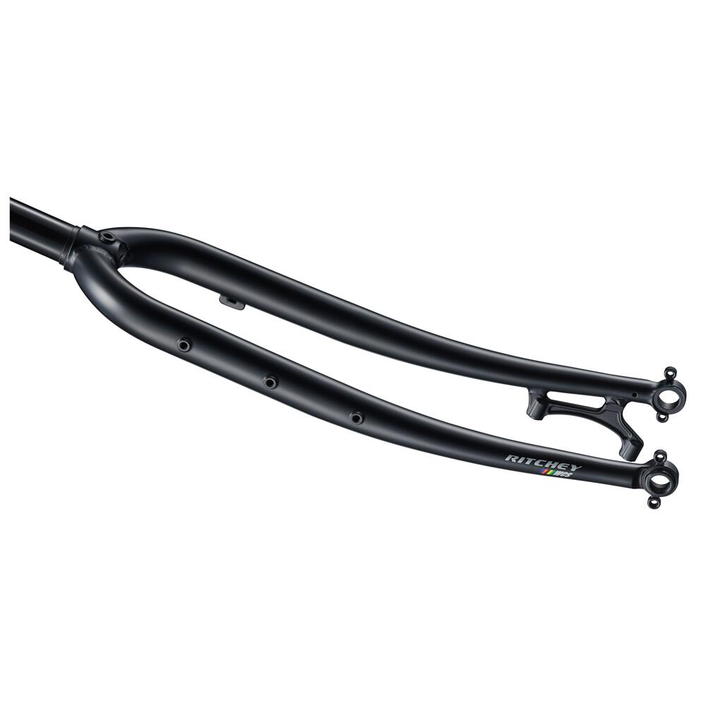 Ritchey Ritchey Wcs Steel Adventure Fork 28.6Mm Steerer Diameter, Post Mount, 15Mm X 100Mm Thru Axle