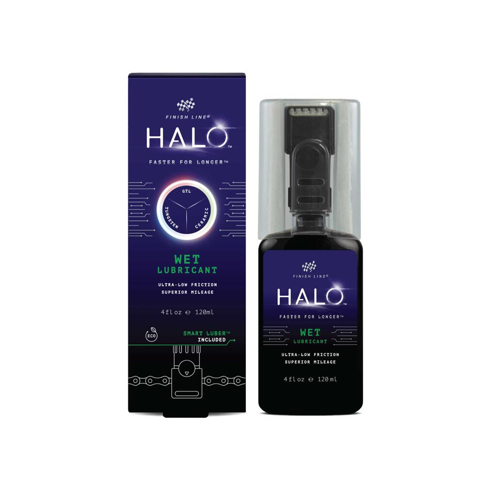 Halo Wet Lubricant 120Ml Bottle + Smart Luber Bike Hyper Ride