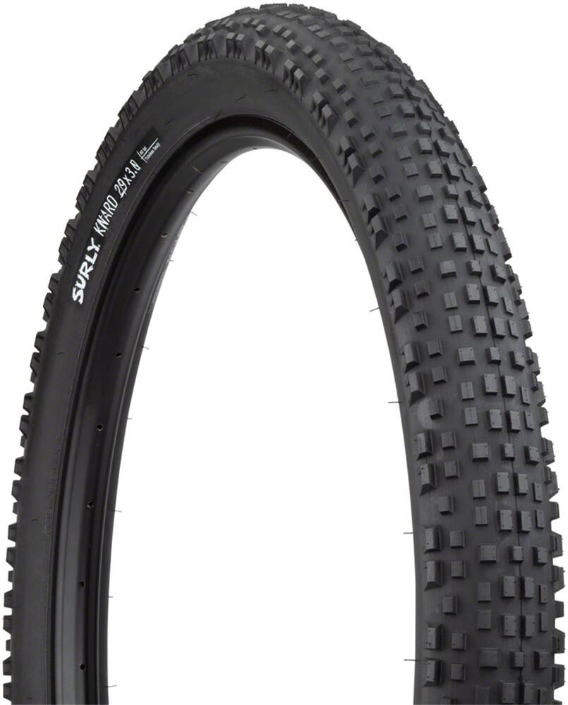 Surly Surly Tyre Knard 29" X 3" Tubeless Ready 60 Tpi Black Buy 2 & save 15%