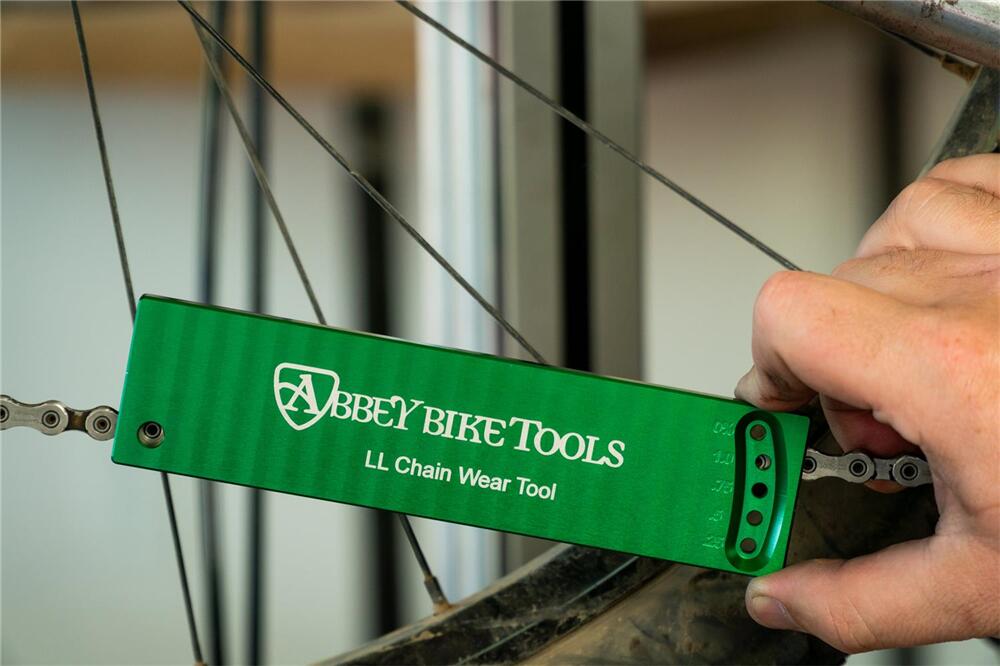 Abbey Bike Tools L.L. Chain Wear Tool L"Ateral And "L"Inear