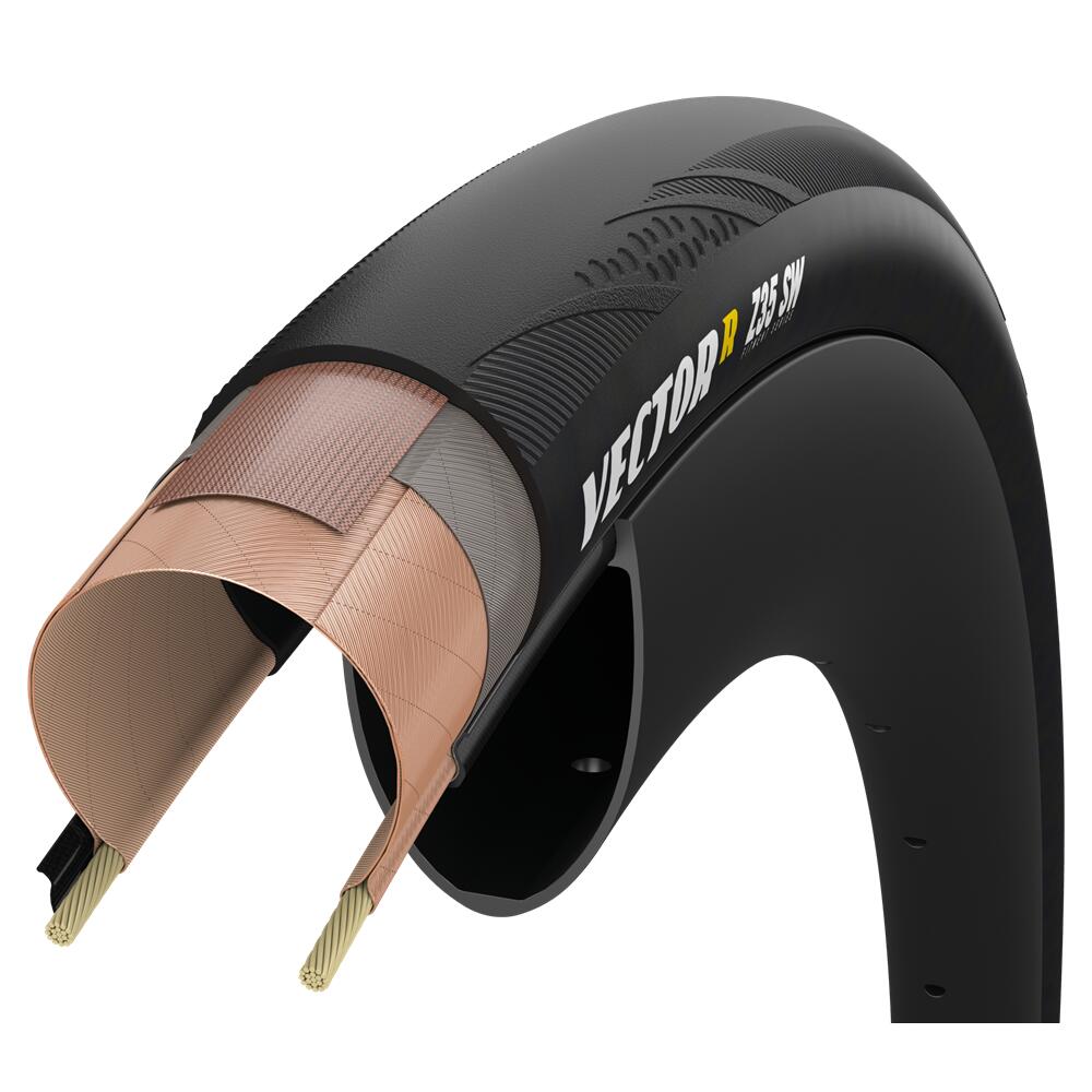 Zipp Goodyear Vectorr Z35 Sw Designed For Zipp Tubeless Tire 700X35c A1 Buy 2 & save 15%