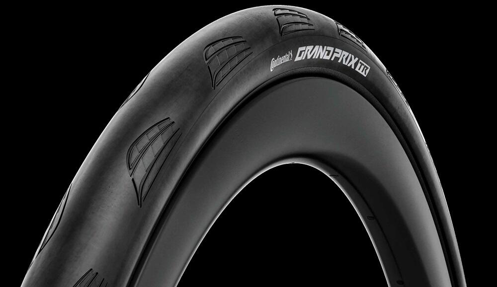 Continental Grand Prix Tr 700 X 25 Black/Black
