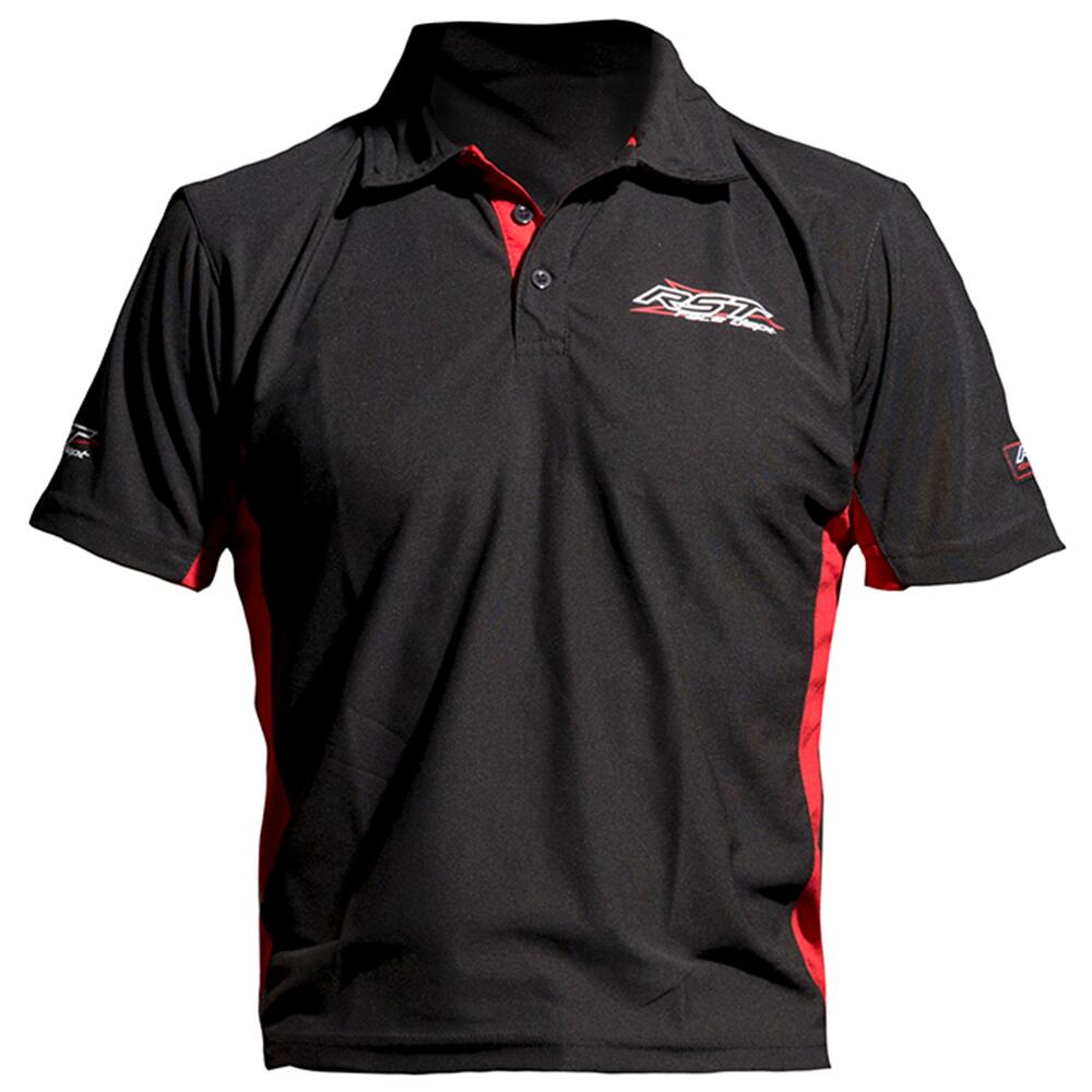 Rst Mens Race Dept Polo [Black]