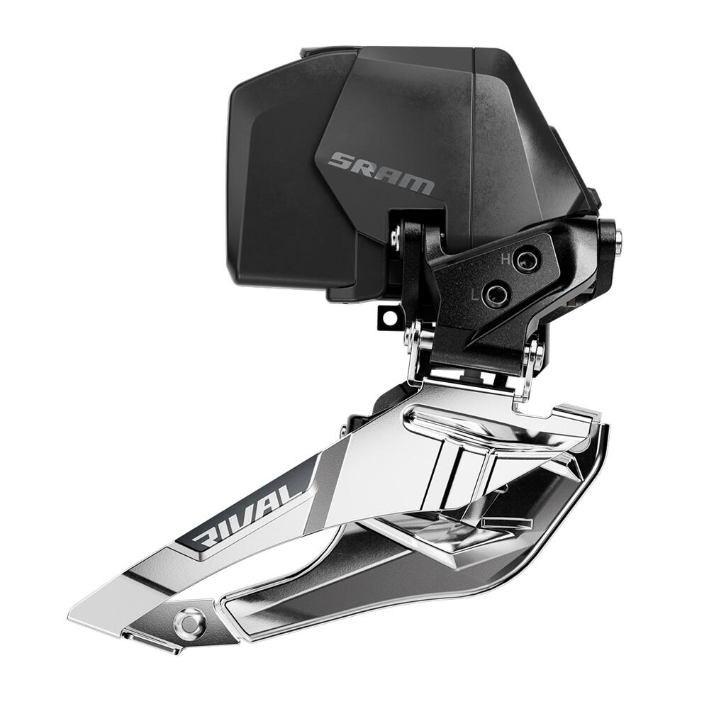 Front Derailleur Rival Axs E1 Braze On With Fd Tool And Wedges (Battery Front Derailleur Rival Axs E1 Braze On With Fd Tool And Wedges (Battery