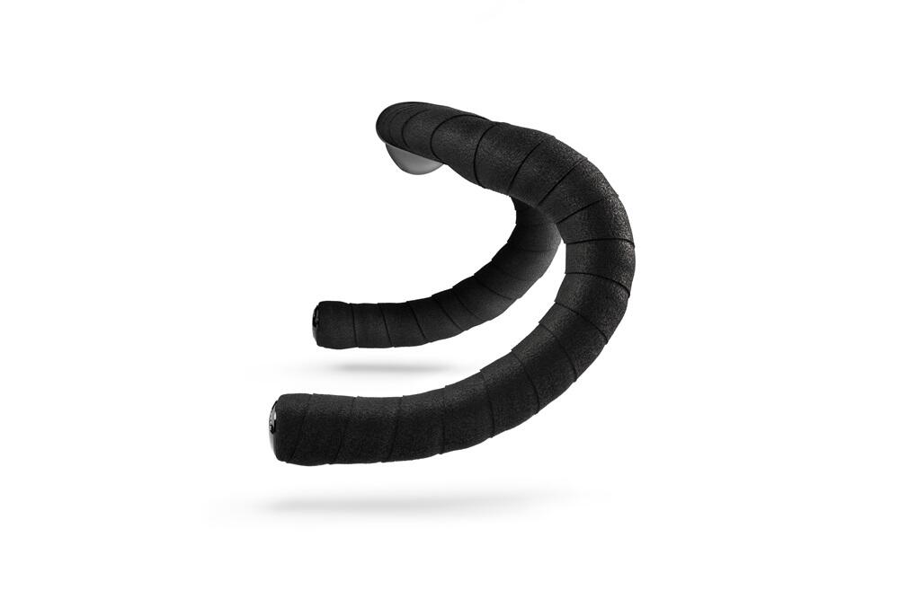 Flanders Handlebar Tape Suede 3Mm With Smart Gel Black Bike Hyper Ride