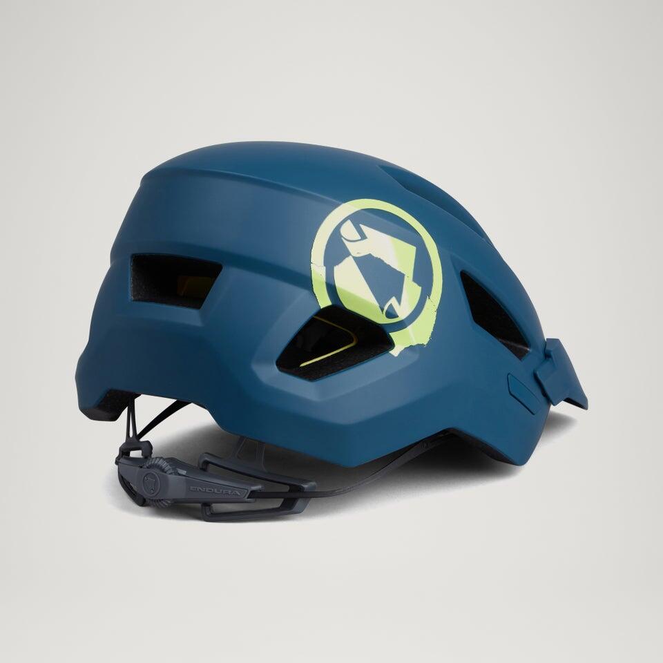 Endura Hummvee Youth Helmet Bab view 3