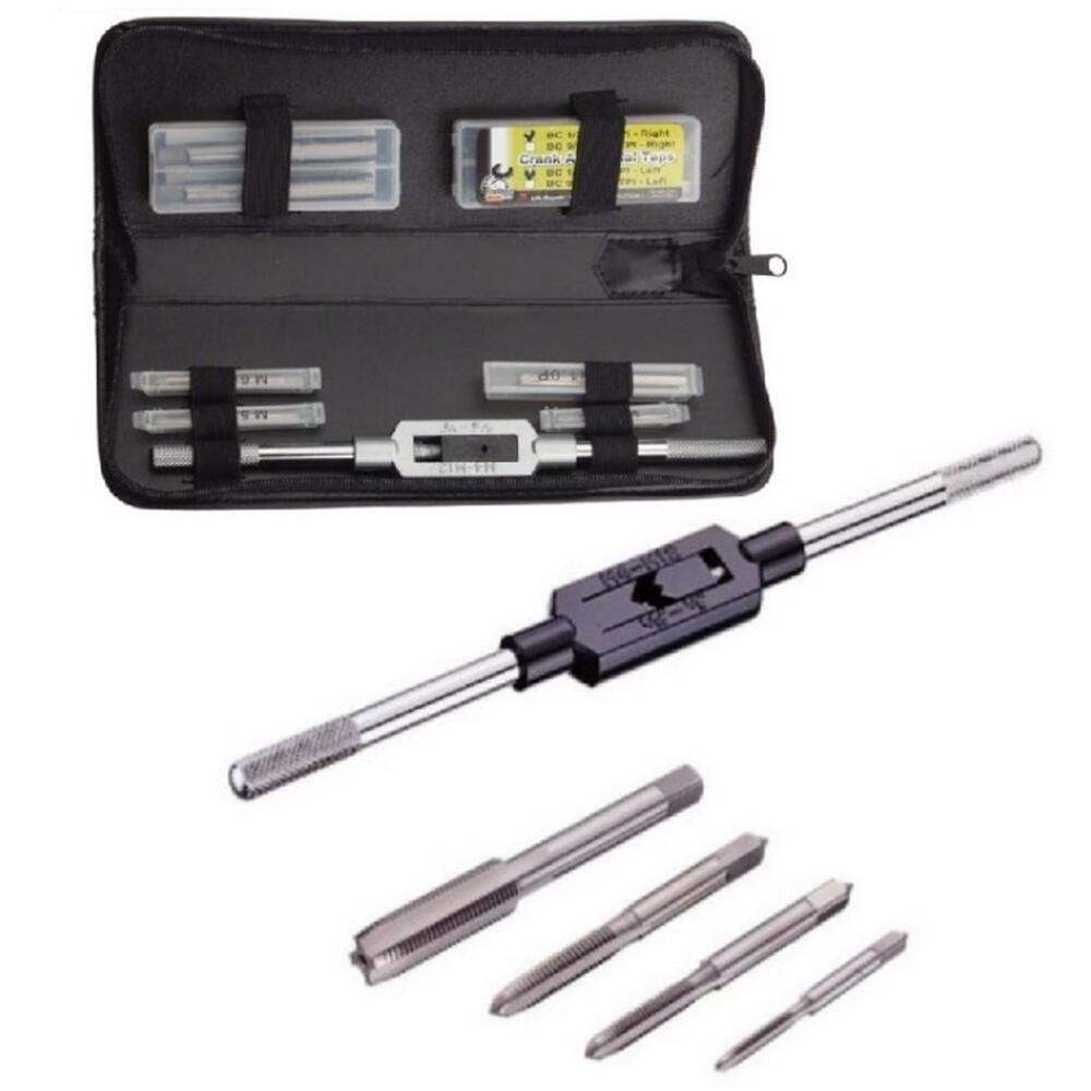 Icetoolz Tap Set Pro Shop W/Handle E158 (Set)