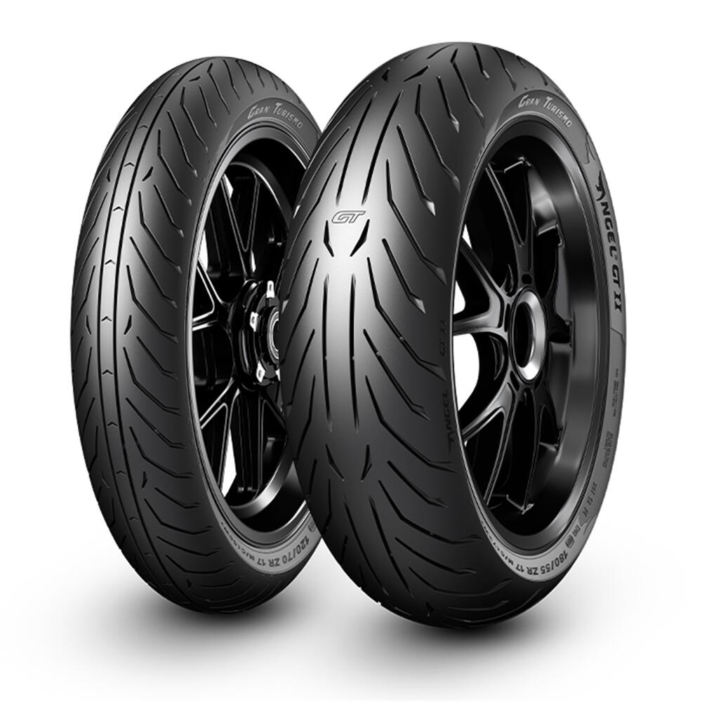 Pirelli Mototcycle Angel Gt2 120-70~Zr17 58W Tl [Nc] 17