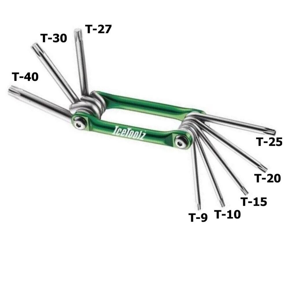 Icetoolz Multi Tool Star-8 Icetoolz 96T1 (Ea)