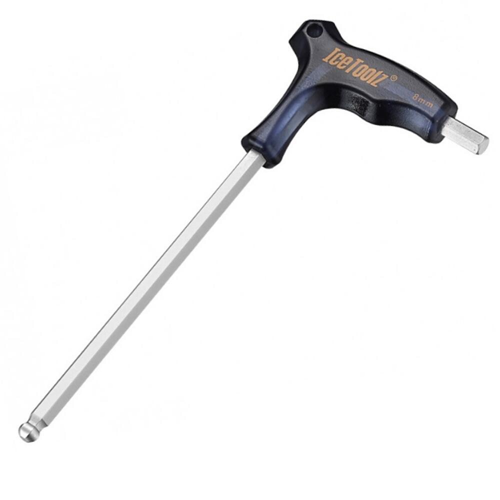 Icetoolz Hex Wrench Twinhead 8.0Mm Icetoolz 7M80 (Ea)